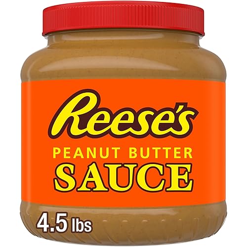 An item on my Throne wishlist just got fully funded: REESE'S Peanut Butter Sauce Bulk Jar, 4.5 lb - Peanut Butter - 71.9 Ounce (Pack of 1). Thank you! throne.com/tristyn #Wishlist #throne