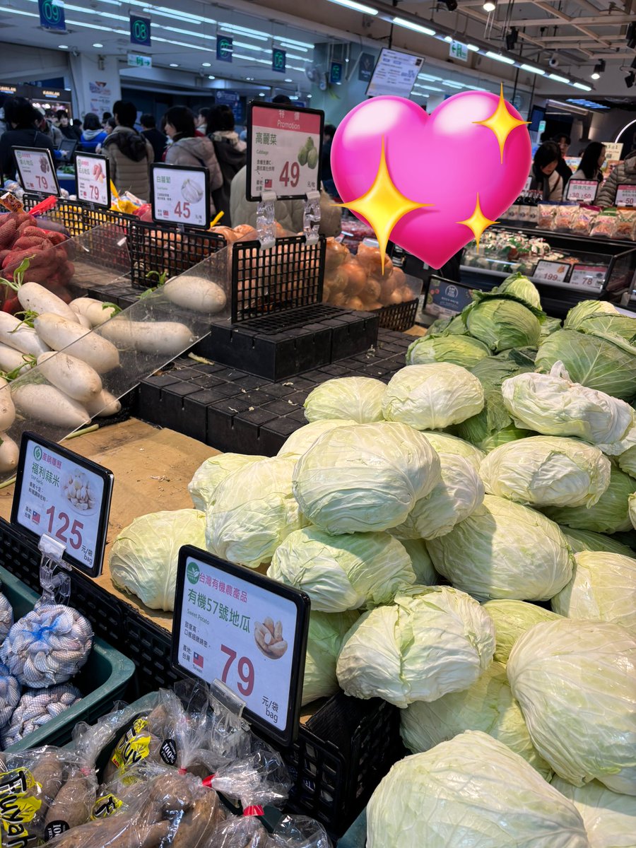 chtxt21's tweet image. 배추 白菜
양배추 高麗菜
양상추 萵苣

재밌는 건 우리는 cabbage를 서양 배추라고 하는데 대만에서는 한국 배추라고 한다는 거? 언어학적으로 연구할 가치가 있을 듯… 논문이 있을까?