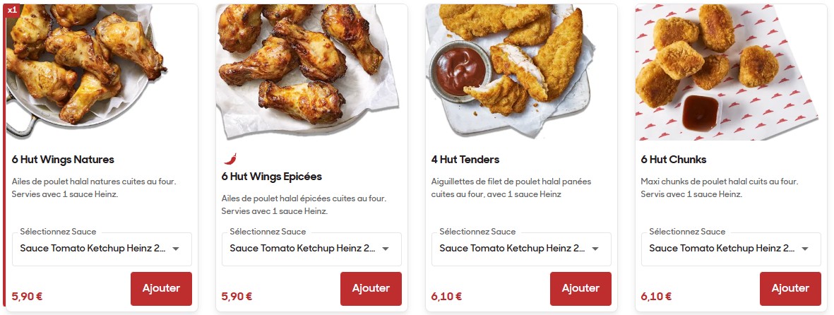 p3rsonn's tweet image. A chartres c'est aussi du Halal chez Pizza Hut, c'est pour cela que j'avais annulé ma commande et bien sur boycotté depuis .  #Pizza