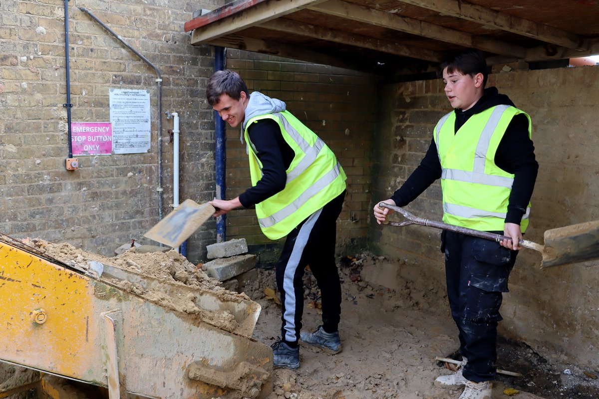 EKC Sheppey College tweet media