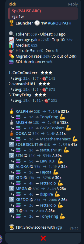 Launcher tweet media