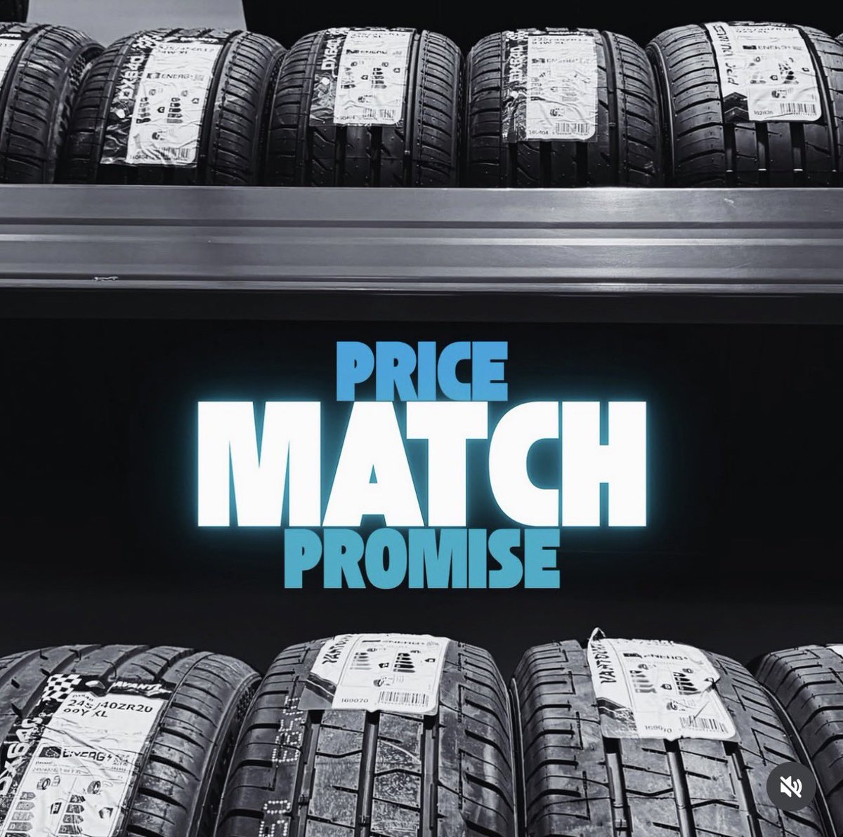 Treadmarkltd's tweet photo. It’s a new year but we’re still offering a Price Match Promise on all brand-new tyres — any size, any brand, any vehicle!

✅ Huge range in stock
✅ Expert fitting service
✅ Guaranteed best prices in the area

Contact the team - 0115 9314444 🤙🏼

#PriceMatchPromise https://t.co/Mb1hgxpa2Y