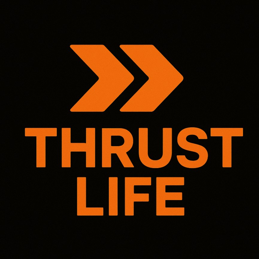 Thrust Life tweet media