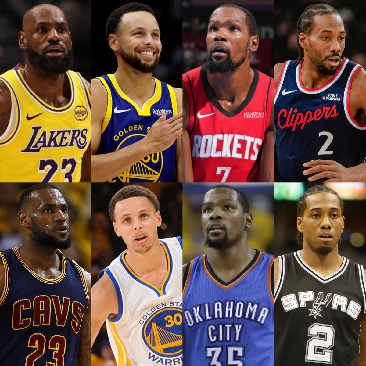 YostinNBA's tweet image. En el 2026:

Durant: 29.8 PPG en 60% TS (4J)
Curry: 29.7 PPG en 63% TS (3J)
LeBron: 29.0 PPG en 71% TS (3J)
Kawhi: 29.0 PPG en 57% TS (4J)

Los 4 mejores de los 10s siguen dominando incluso en el 2026. Normalizen esto ustedes, yo no. 🤷🏽‍♂️