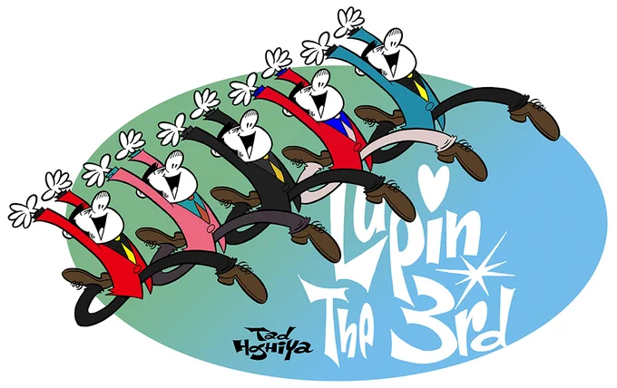 ヌーヴェル・コミックの主人公 #ルパン三世 #lupinIII #lupin_the_3rd