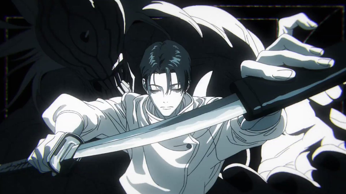 araramyeon's tweet image. I’ve been waiting for this okkotsu yuuta you’re a masterpiece