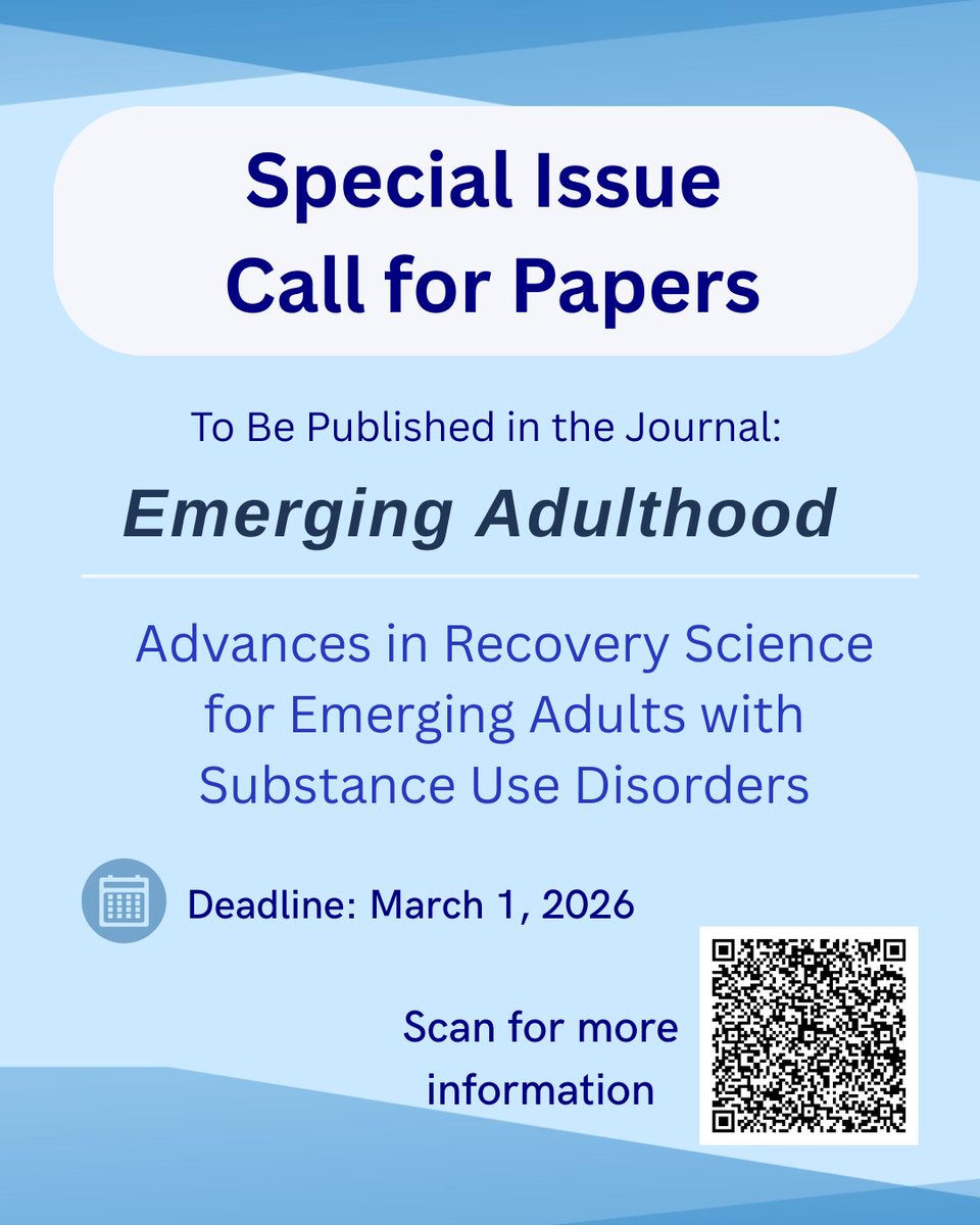 Collab Hub for Emerging Adult Recovery Research tweet media