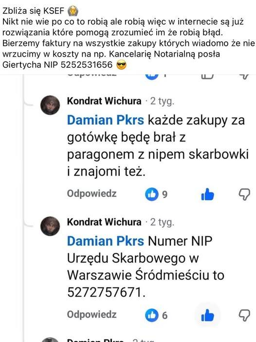 Paweł Usiądek tweet media