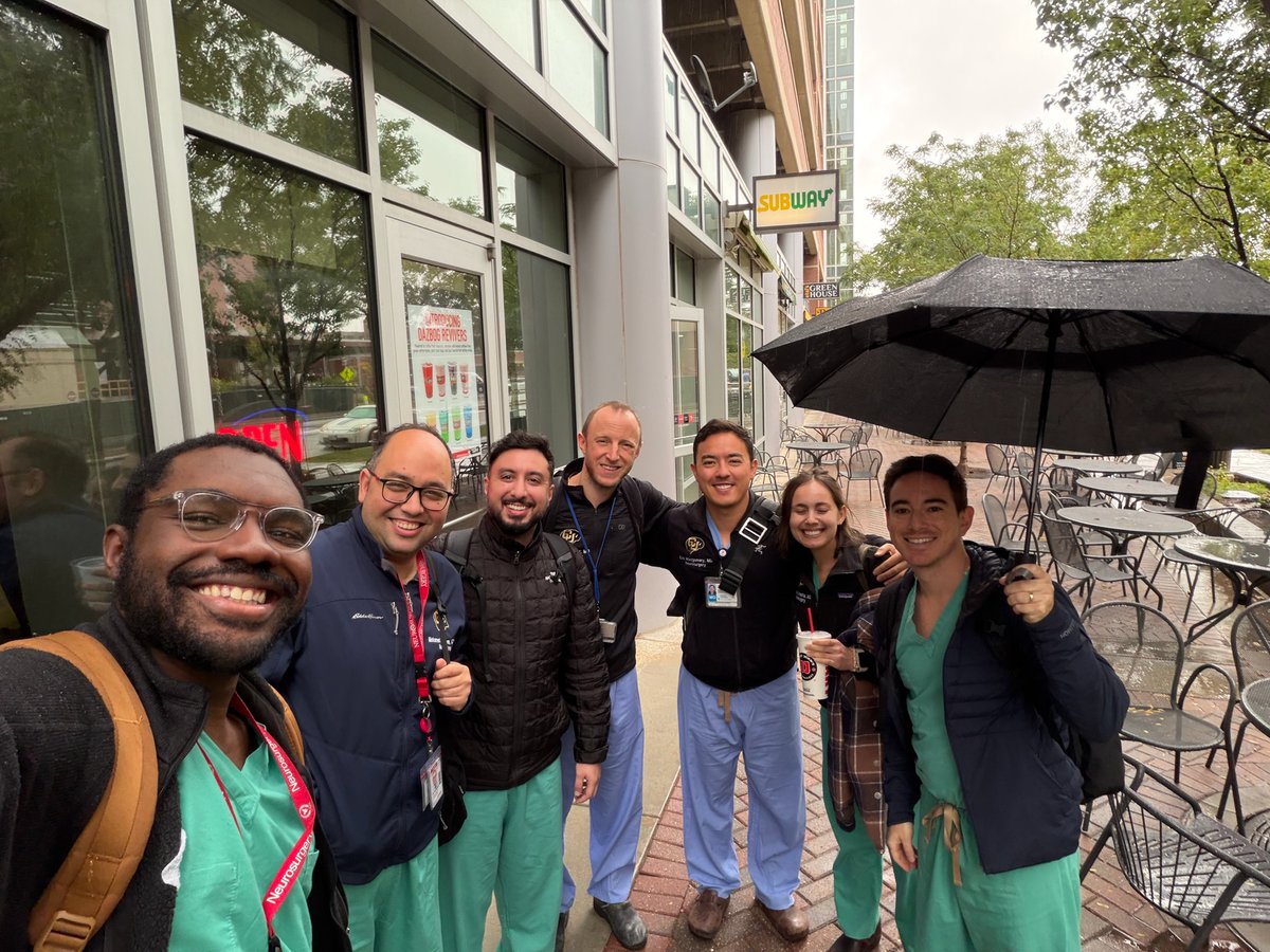 CUNSGY's tweet image. Gearing up for our last round of #NeurosurgeryResidency interviews tomorrow. Excited to add 3 new #residents to this amazing group!
#Neurosurgery #Match #Residency #NeurosurgeryResidency @CUMedicalSchool