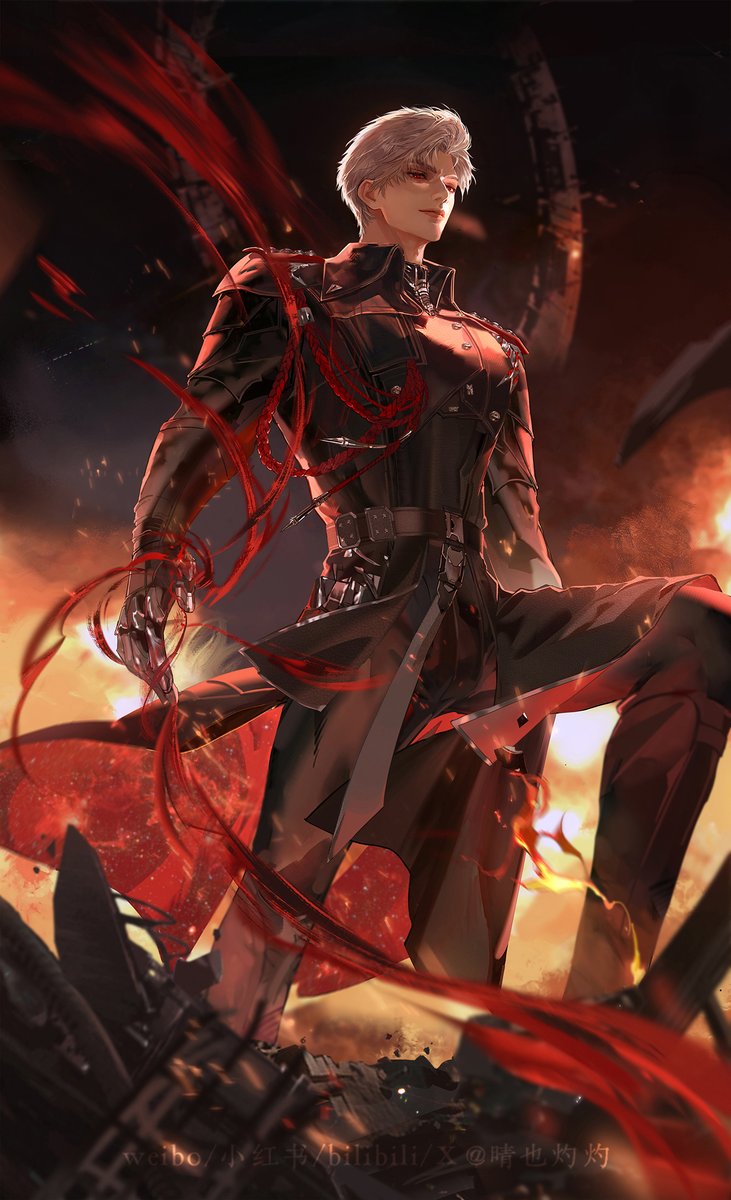 Anar_xiao's tweet image. I'm here to rescue you ,Your Majesty.
#Sylus #秦彻 #LoveandDeepspace #恋与深空