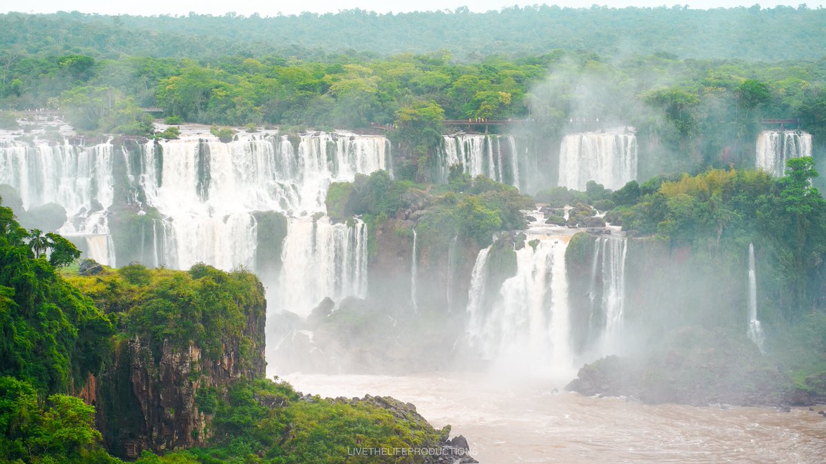 LTLProductions_'s tweet photo. CATARATAS DE IGUAZÚ 

Un auténtico espectáculo de la naturaleza, vistas desde el lado Brasileño 

#iguazu #iguazú #iguazufalls #cataratasdoiguaçu #cataratasdeliguazu https://t.co/5EaE9qO66n