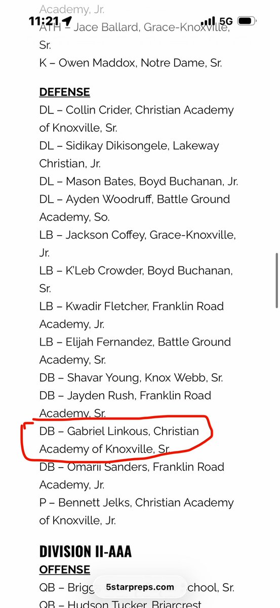 Gabriel Linkous tweet media