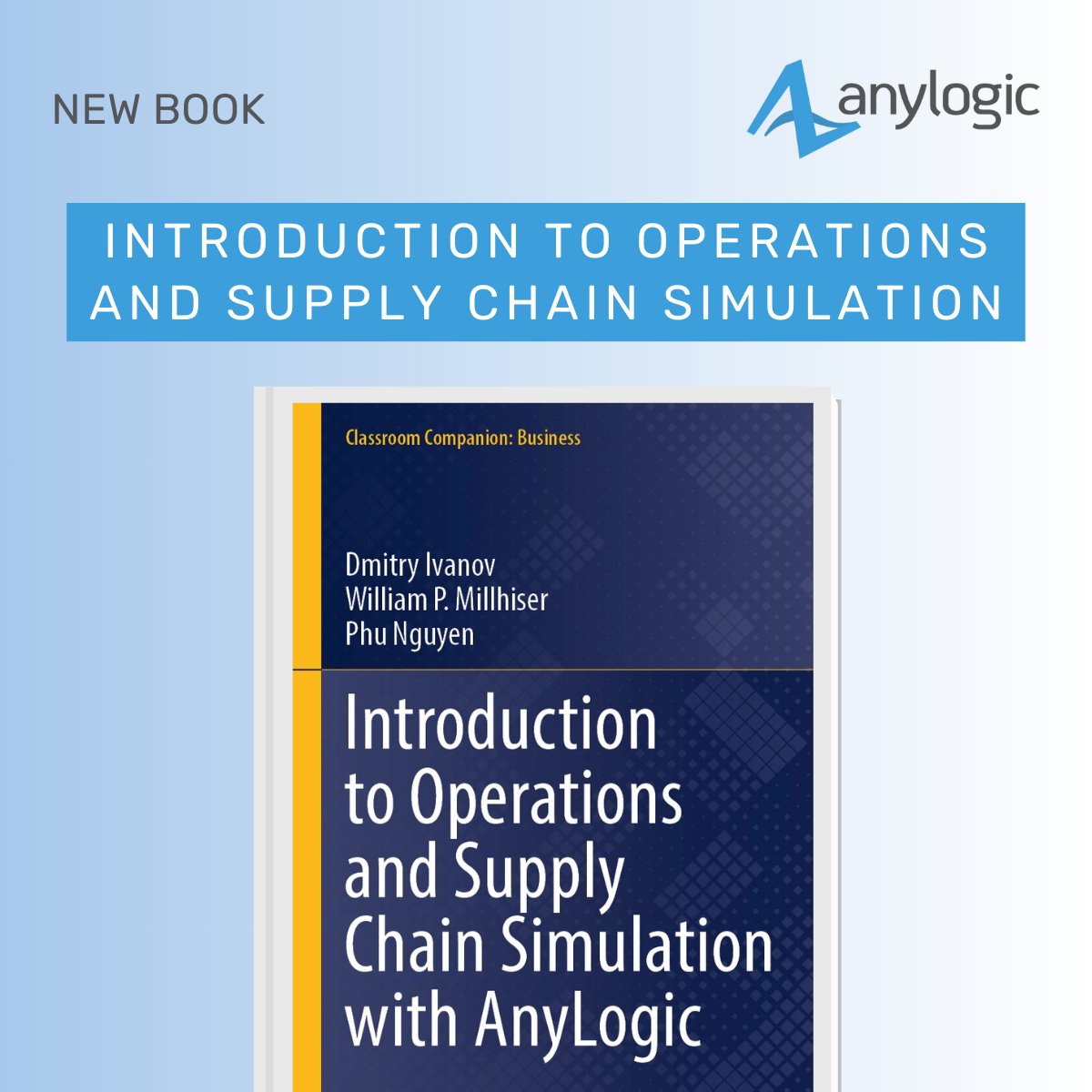 AnyLogic Software tweet media