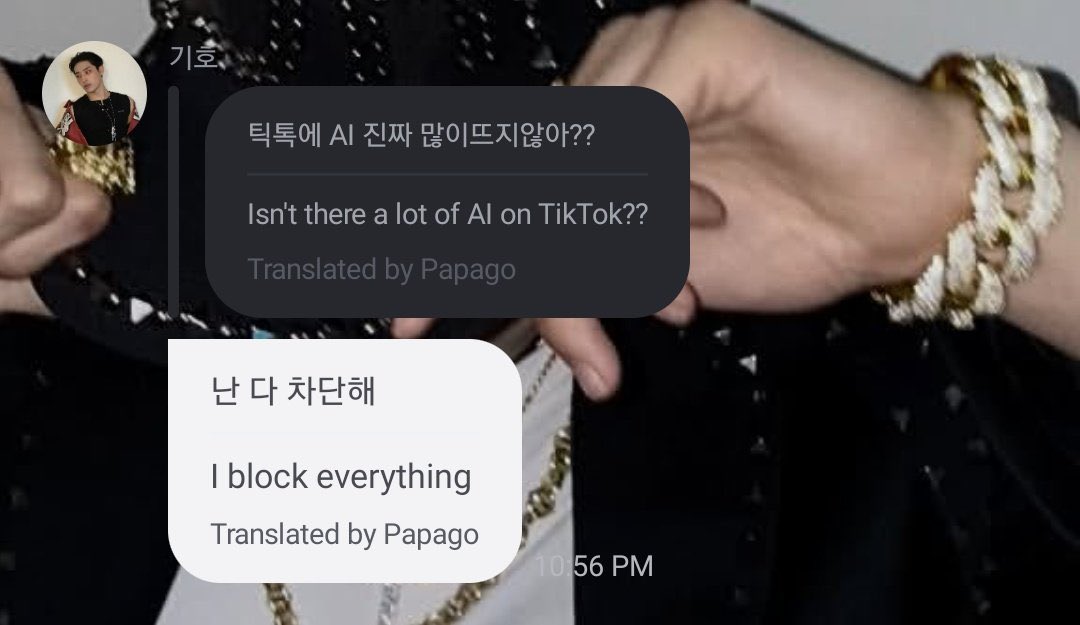 fiImoutae's tweet image. the idol                          what he said (part 2)