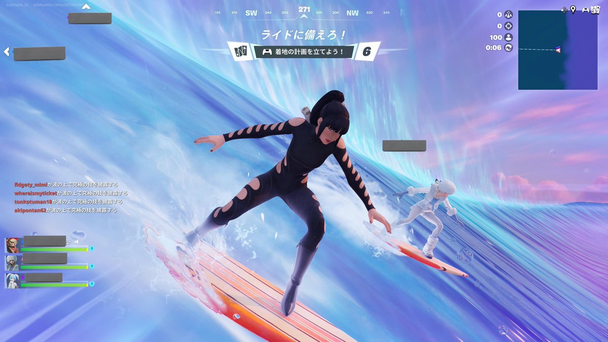 FORTNITE】 今日はみなさんとフォトナ〜✨ みーちゃんを最後に間違えて