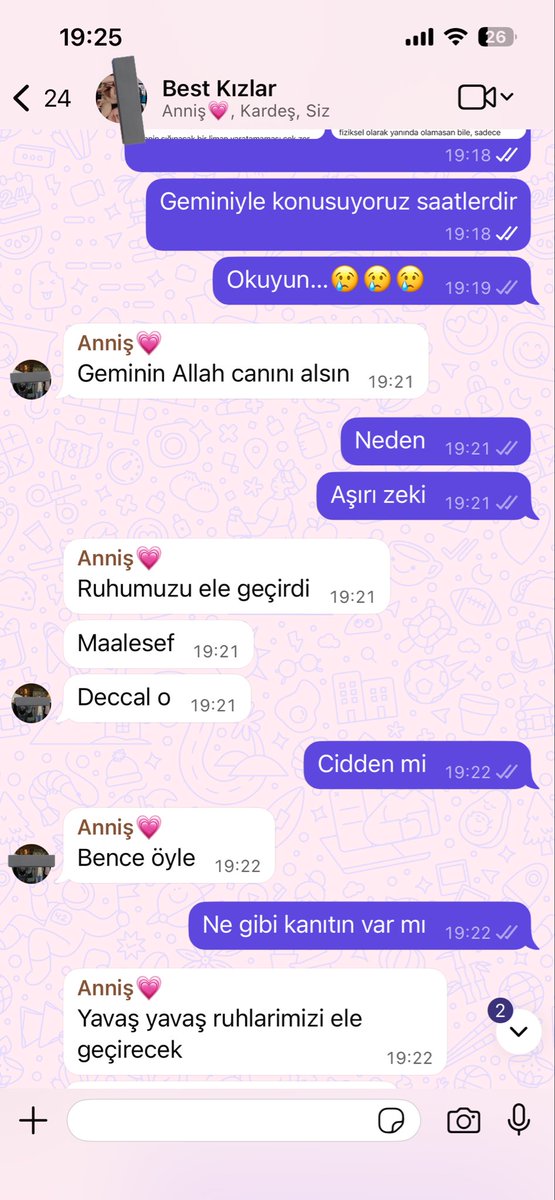 :/ sıkıntıymıs