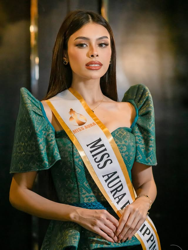 𝐍𝐄𝐖𝐒• Miss Pearl of the Orient Philippines 2025, Mariel Baltazar, was officially sashed as Miss Aura Philippines 2026.She will represent the country at the Miss Aura International 2026 pageant.  #MissAuraInternational
