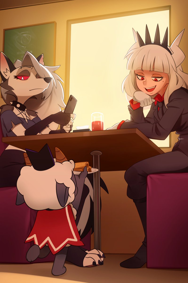 MaxVines4's tweet image. Underworld lunchtime