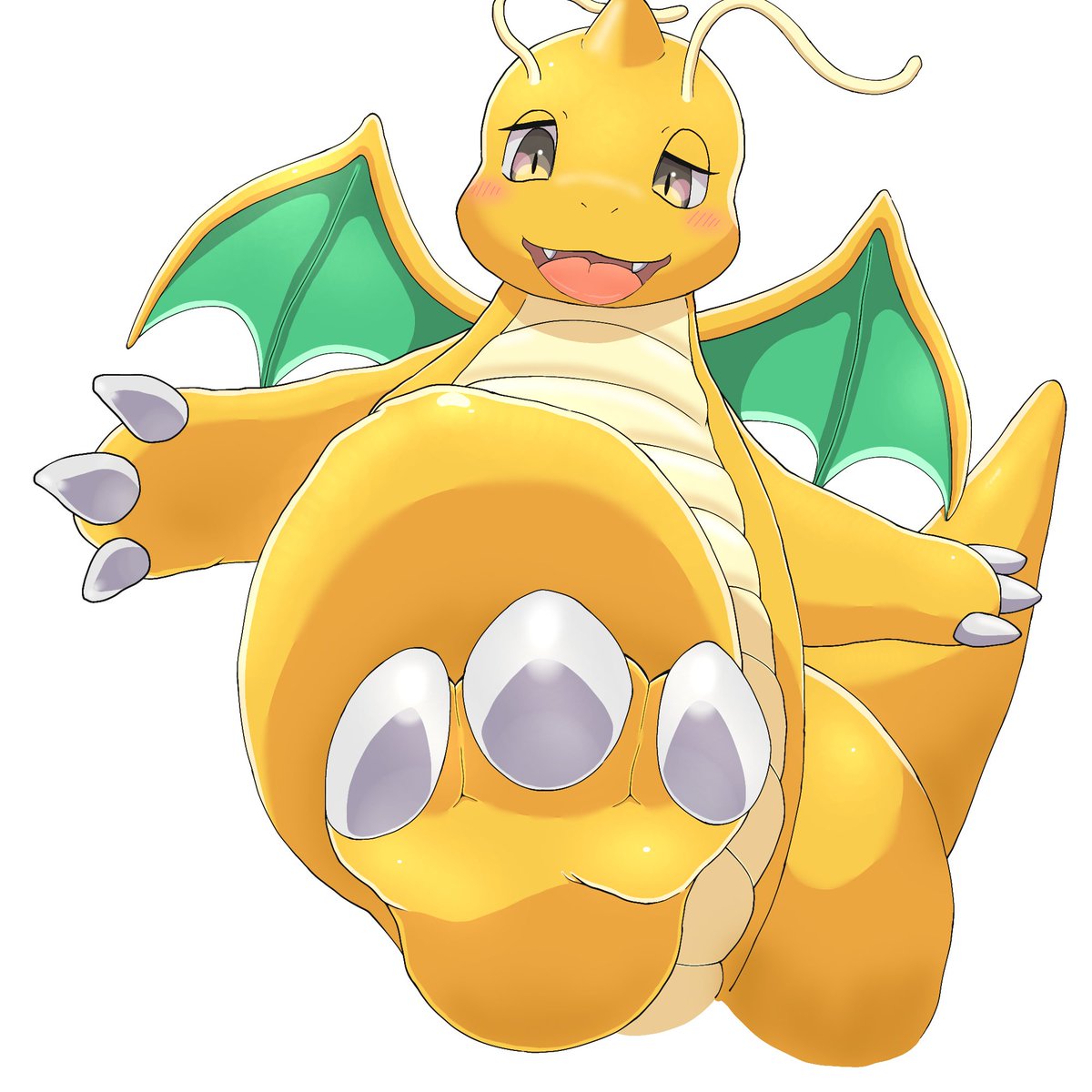 未公開のまま寝かせておいたカイリューちゃんでも上げよう