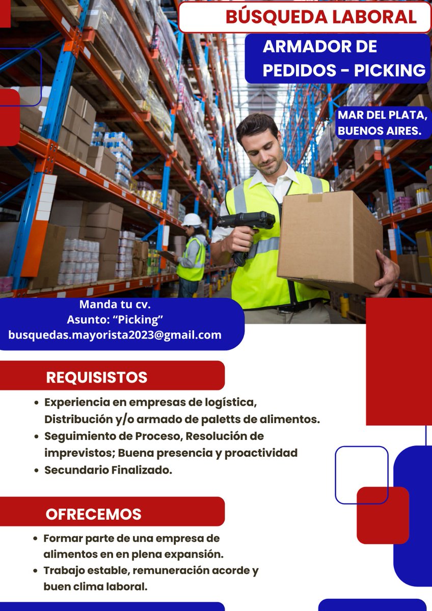 Empleo Trabajo en Mar del Plata 

#Empleo #Trabajo #BolsaDeTrabajoCITMDP #MarDelPlata  #MDP #MDQ #Temporada #Oportunidad #CV #Curriculum #Oportunidades #BuenosAires #Argentina .
