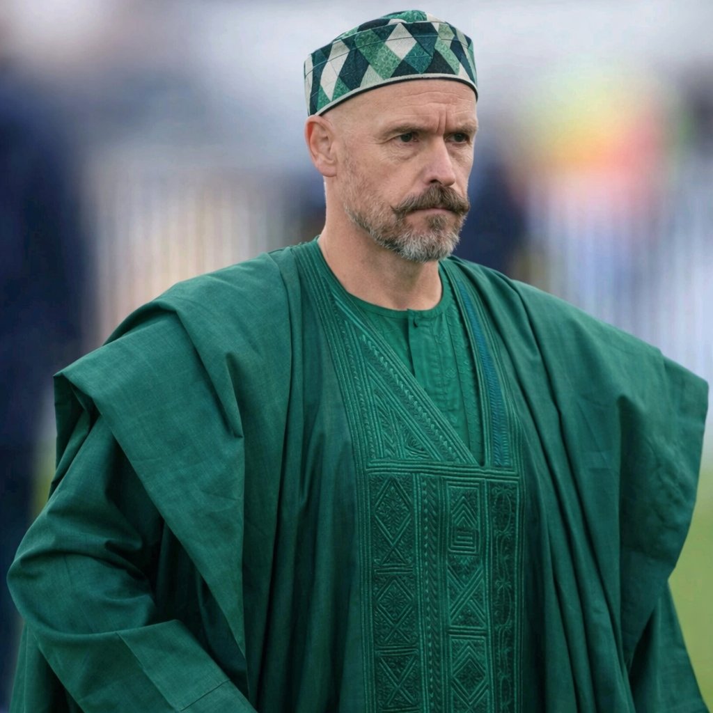 BREAKING: If Arne Slot lose today, Nigerian Coach Eriku Tenachukwu will replace him as Liverpool New coach.