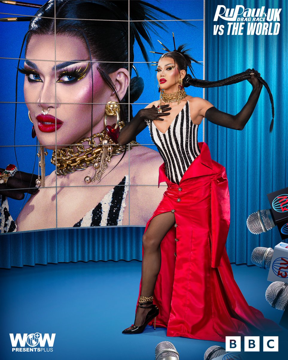 She's not a showgirl, she's a HEADLINER! ✨✨

Minty Fresh for Drag Race UK vs The World S3. Premieres January 27 only on WOW Presents+

#DragRaceUK #DragScenePH #MintyFresh #TheFutureIsFresh