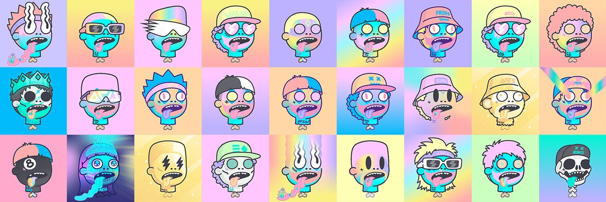 🚀 New Drop Alert! <a href="/DECAPINATION/">The Dead Punks of DECAPINATION</a> 

We are the Dead Punks of DECAPINATION — outcasts of the mainstream. The old world is over. We reject the system and build our own. The Ritual is coming. 

📷Mint Date: January 14,  2026    
💰Mint Price: FREE ETH