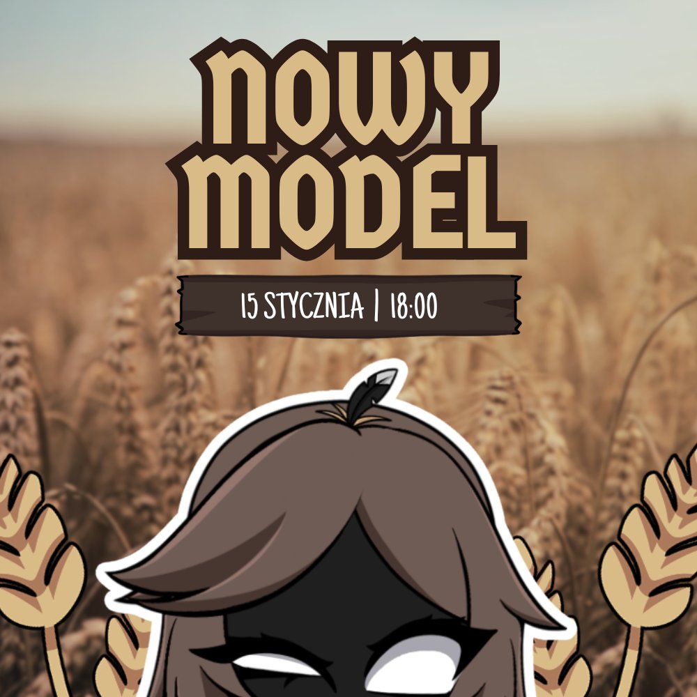 paranien0rmalna's tweet image. 🤎 WRACAM 🤎
Zapraszam wszystkich serdecznie na mój stream powrotny i showcase nowego modelu!
--------------
📅 15.01 (czwartek) || 18:00
--------------
Link do Twitcha w BIO 💛