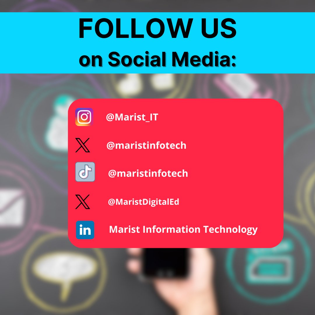 From IT tips and cybersecurity reminders to system updates and celebrations, our socials keep you in the loop. Follow, like, and comment to stay informed, stay secure, and stay ahead. #StayConnected