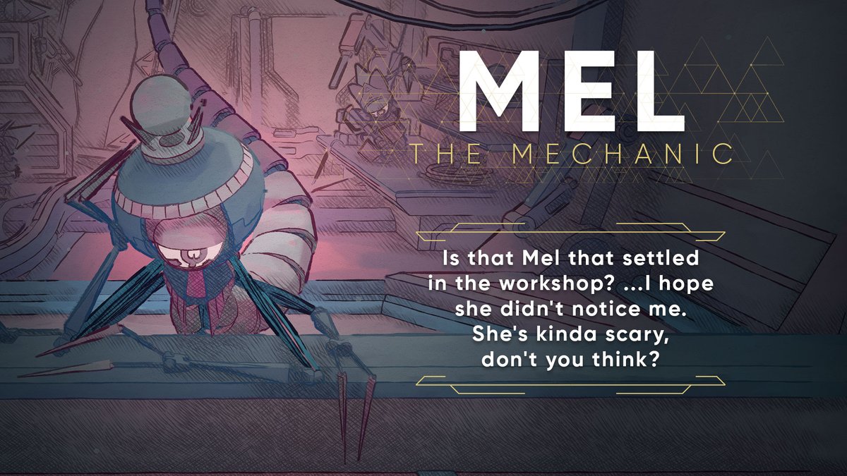 MIO: Memories in Orbit | OUT NOW! tweet media