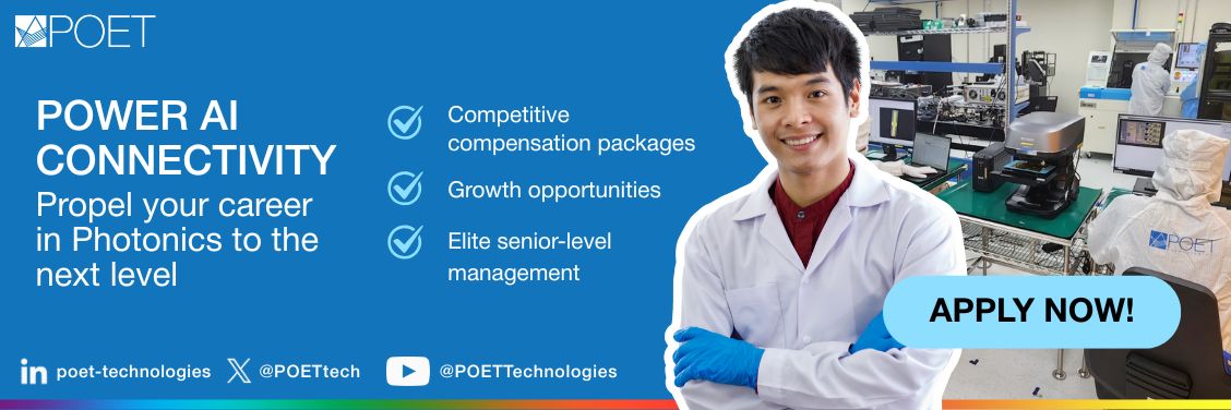 POET Technologies tweet media