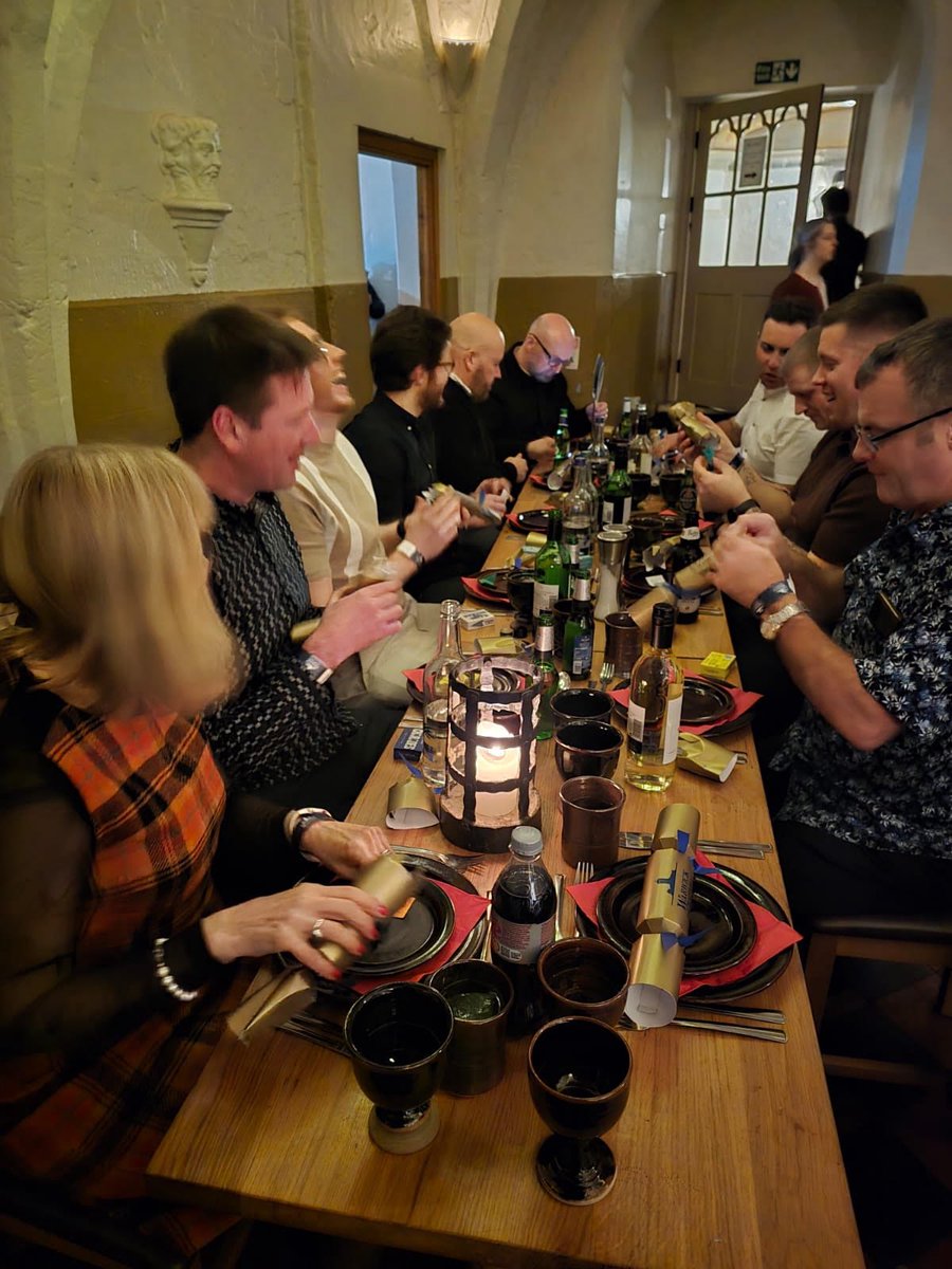 We are back in business for 2026 after celebrating Christmas together at <a href="/WarwickCastle/">Warwick Castle</a> 🫶✨