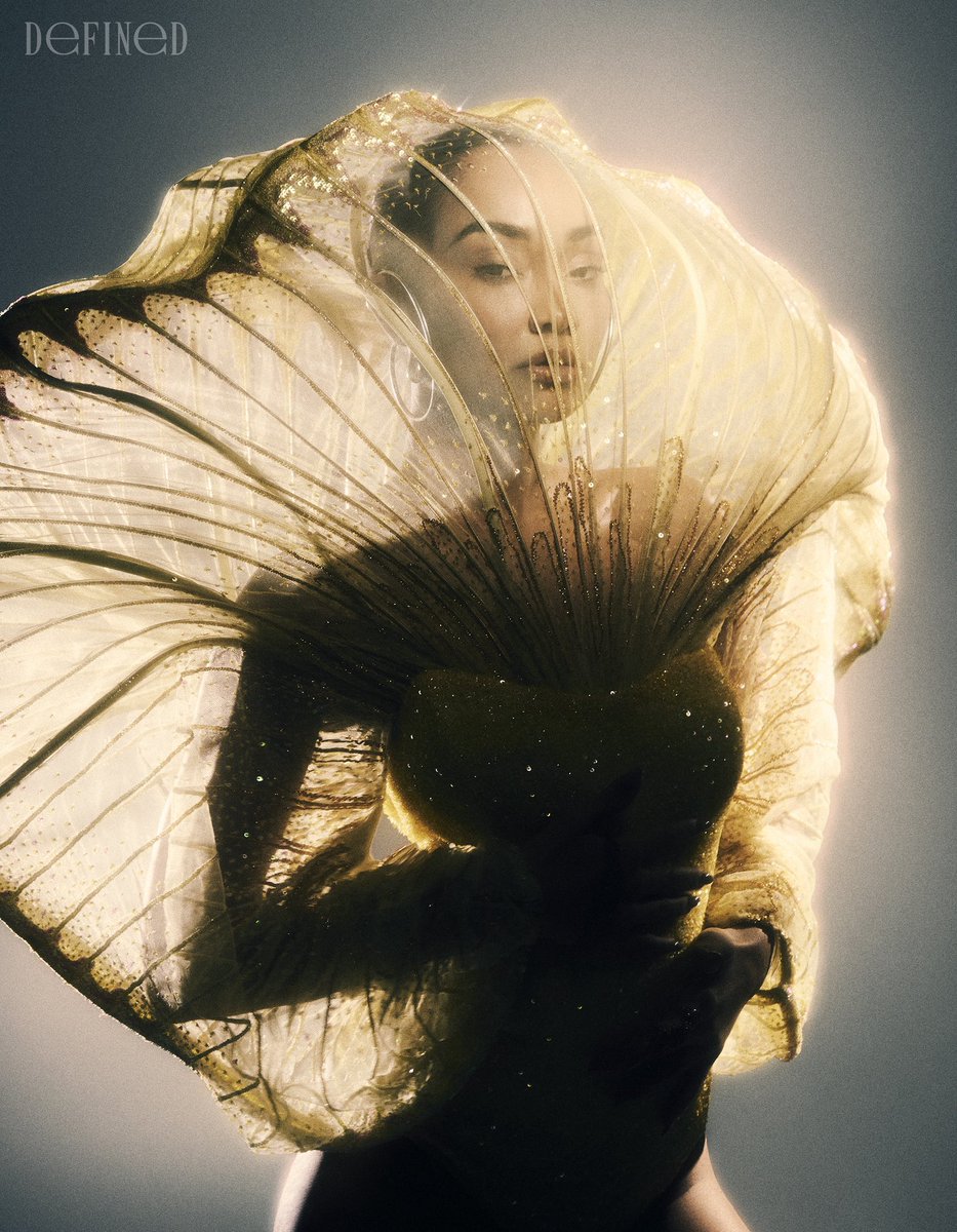 Leigh-Anne graces the cover of Defined Magazine.