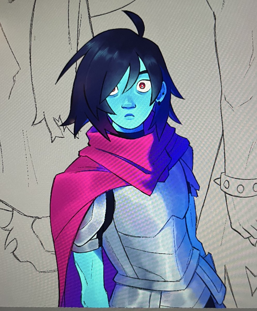 skipppppy_art's tweet image. I hate how slow I’m drawing atm but I’ll take it if it means I’m making stuff I don’t hate