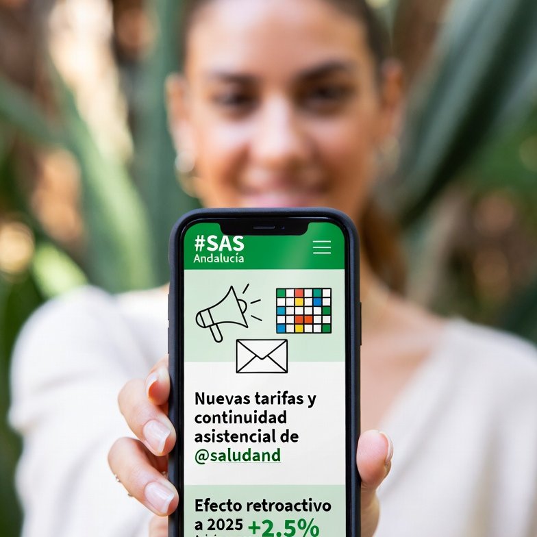 GuardiasApp's tweet image. 📢🟩⬜️🟩 #SAS Andalucía: 💸📅 Publicadas las nuevas tarifas y continuidad asistencial de @saludand  con efecto retroactivo a 2025, conforme a la resolución 0067/2025 (subida +2,5%)

🌐 Fuente: sspa.juntadeandalucia.es/servicioandalu…

💡 Recuerda: Opciones → 🗑️ Limpiar cachés