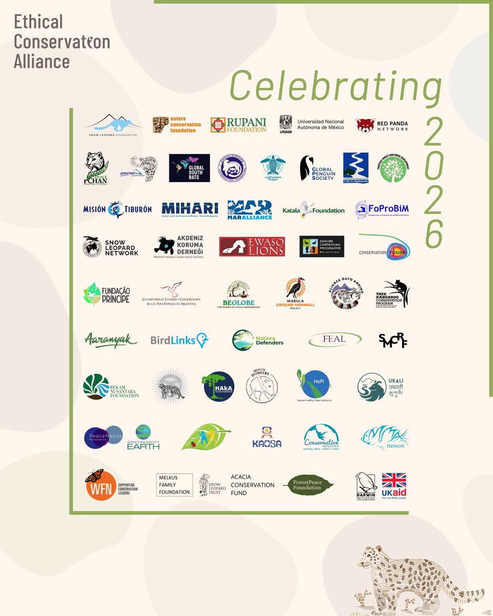 Ethical Conservation Alliance (ECA) tweet media