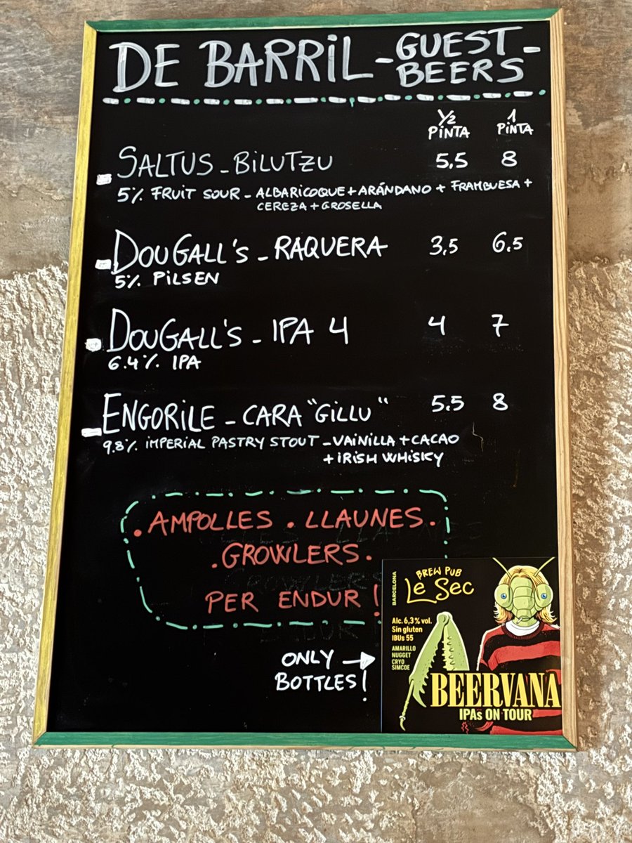 Brew Pub Le Sec tweet media