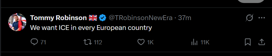 dave43law's tweet image. After the murder yesterday this is truly sickening