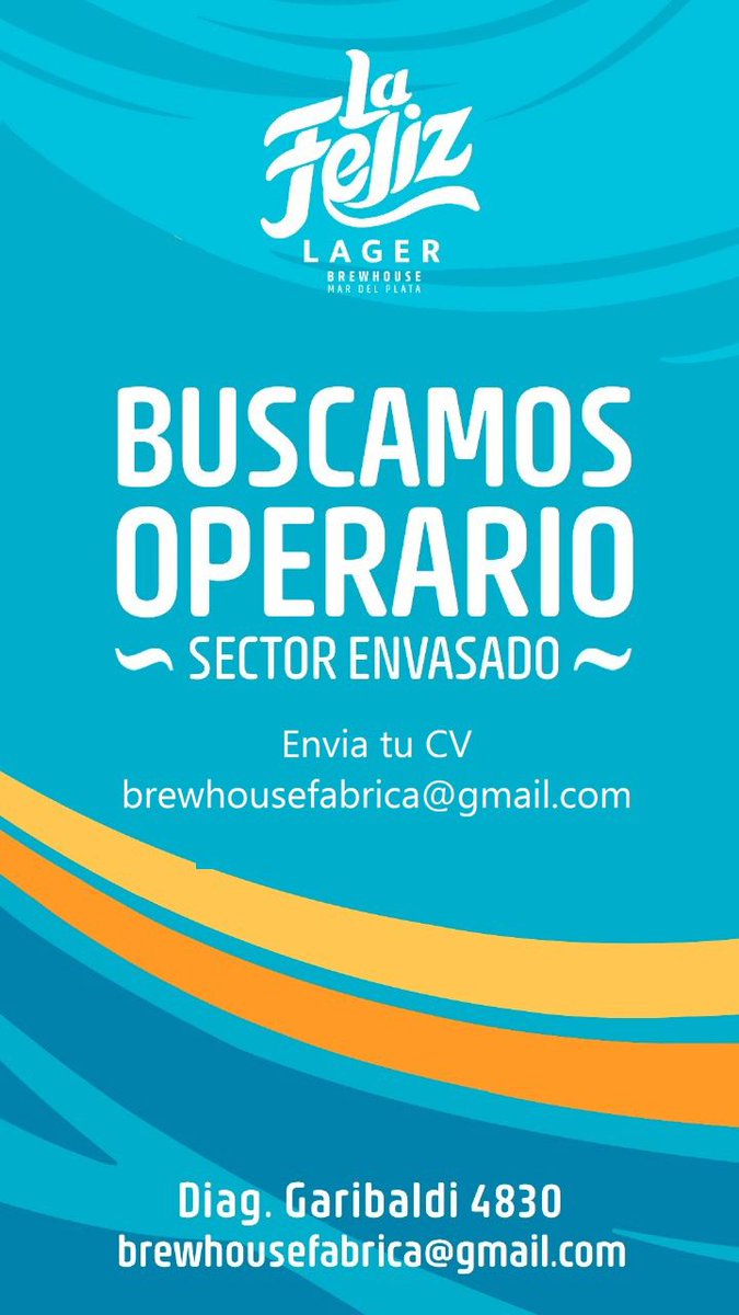Empleo Trabajo en Mar del Plata 

#Empleo #Trabajo #BolsaDeTrabajoCITMDP #MarDelPlata  #MDP #MDQ #Temporada #Oportunidad #CV #Curriculum #Oportunidades #BuenosAires #Argentina .