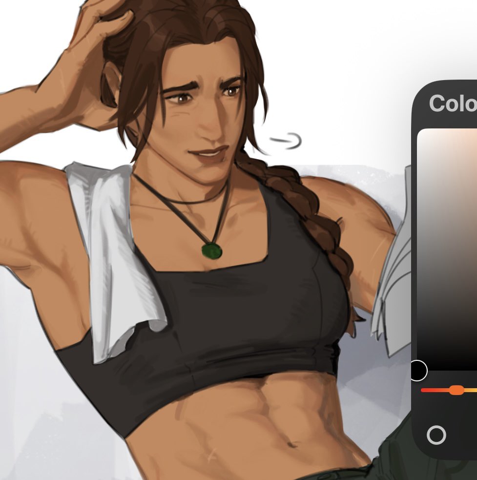 Last lara croft for the month (i believe) cus ngl i kinda need to go back to working on stuff😭