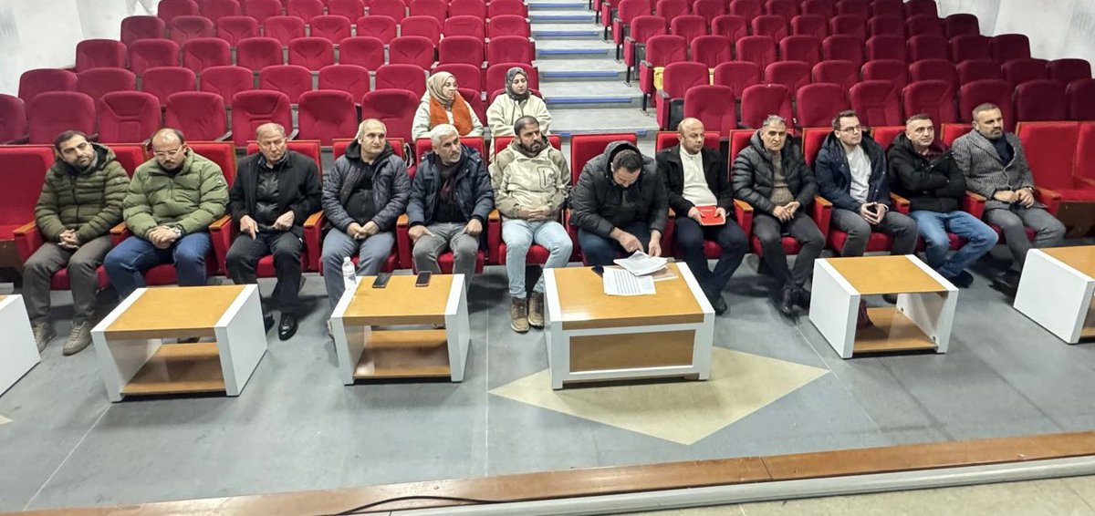 Akademik Başarı Değerlendirme Toplantısı Gerçekleştirildi.

İlçe Millî Eğitim Müdürümüz Mahmut IŞIK başkanlığında, merkez ortaokul müdürlerinin katılımıyla Akademik Başarı Değerlendirme Toplantısı gerçekleştirildi.

facebook.com/share/p/17EzHW…