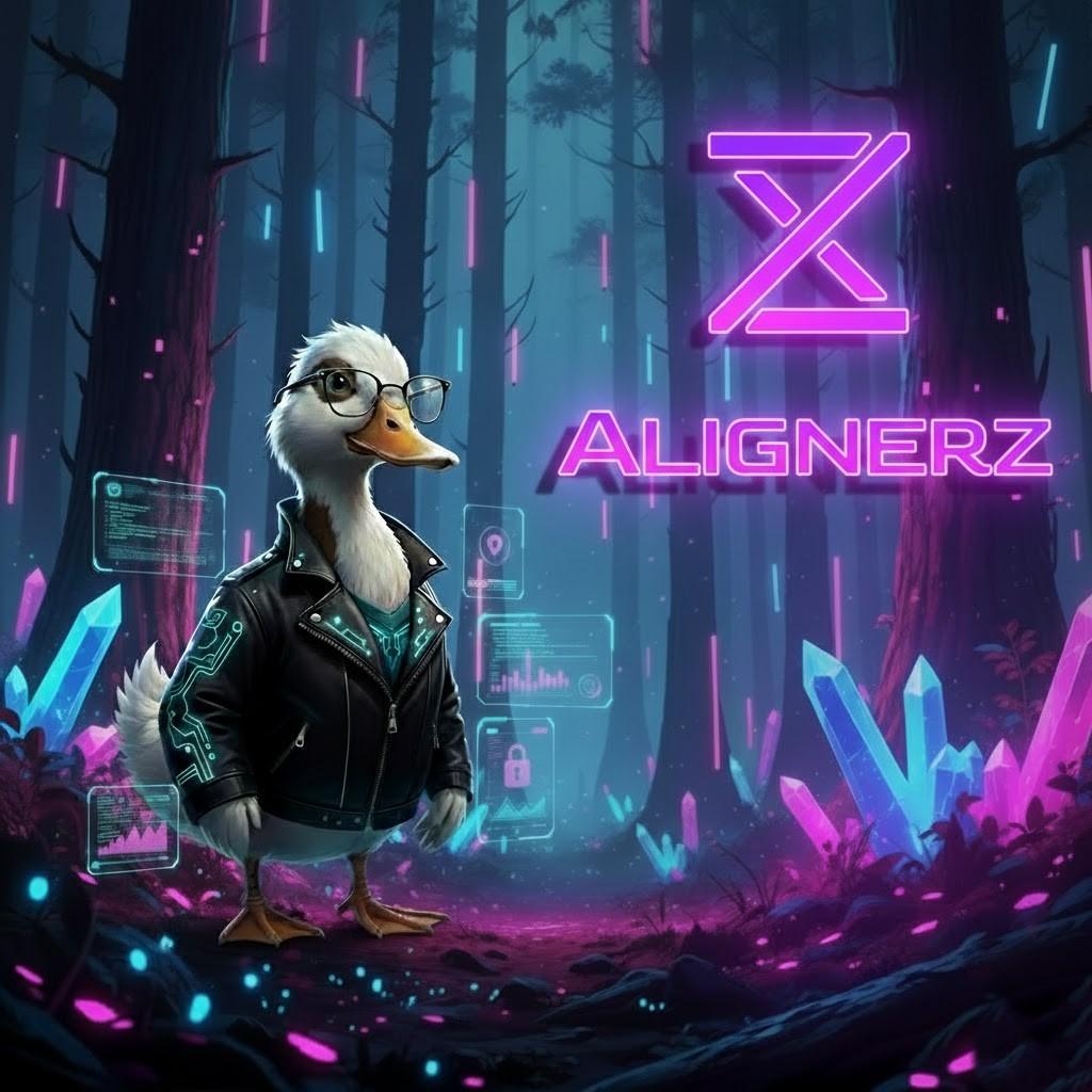 samar1245's tweet photo. > Alignment > hype.
@AlignerZ_Labs is creating a system where thoughtful participation actually matters, not just speed or volume.
Add @wallchain and you get transparent, on-chain reputation that speaks for itself.
Build aligned. Get rewarded.
#AlignerZ #Wallchain #Web3 #Crypto