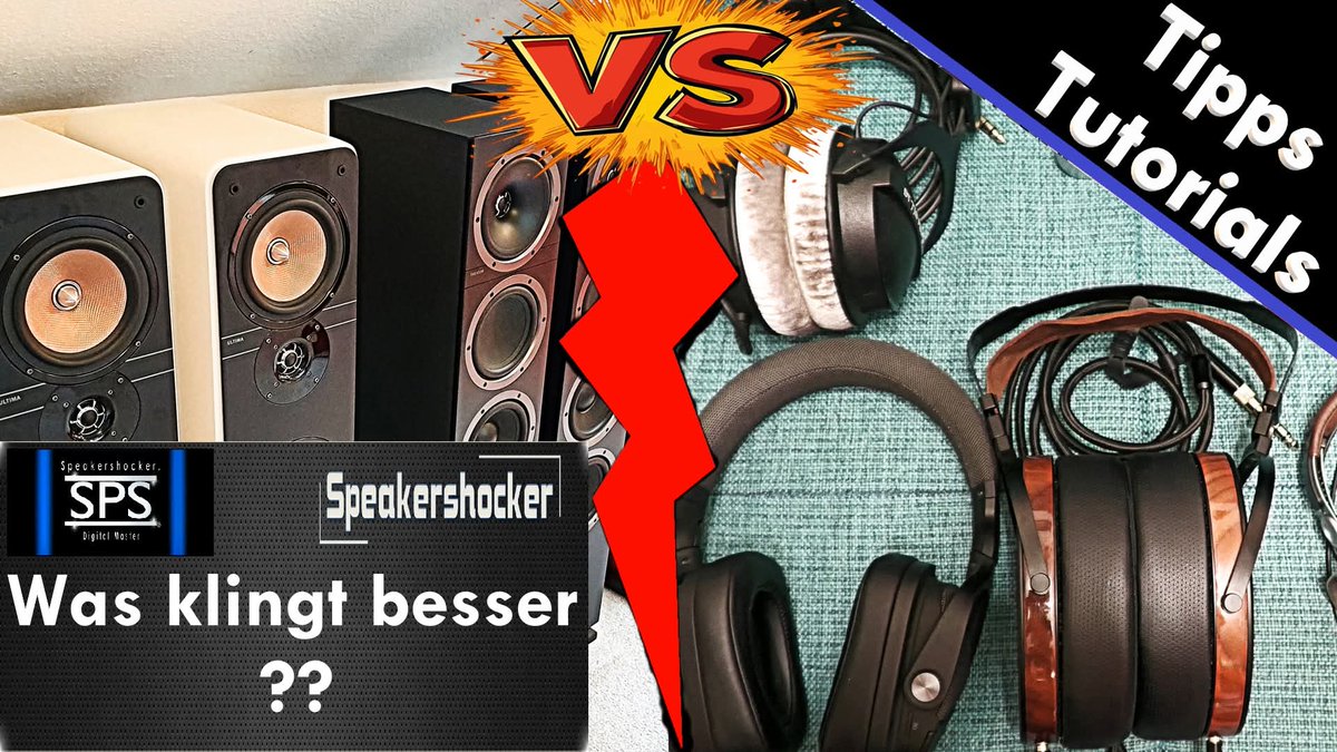 Lautsprecher vs. Kopfhörer 🤔 meine gedanken dazu👀 youtu.be/tOfkw3MbxzY viel spaß mit dem Video euer Speakershocker 😊

#Kopfhörer #Lautsprecher #Lautsprechervskopfhörer #Kopfhörervslautsprecher #Audio #Sound #Klang #Musik