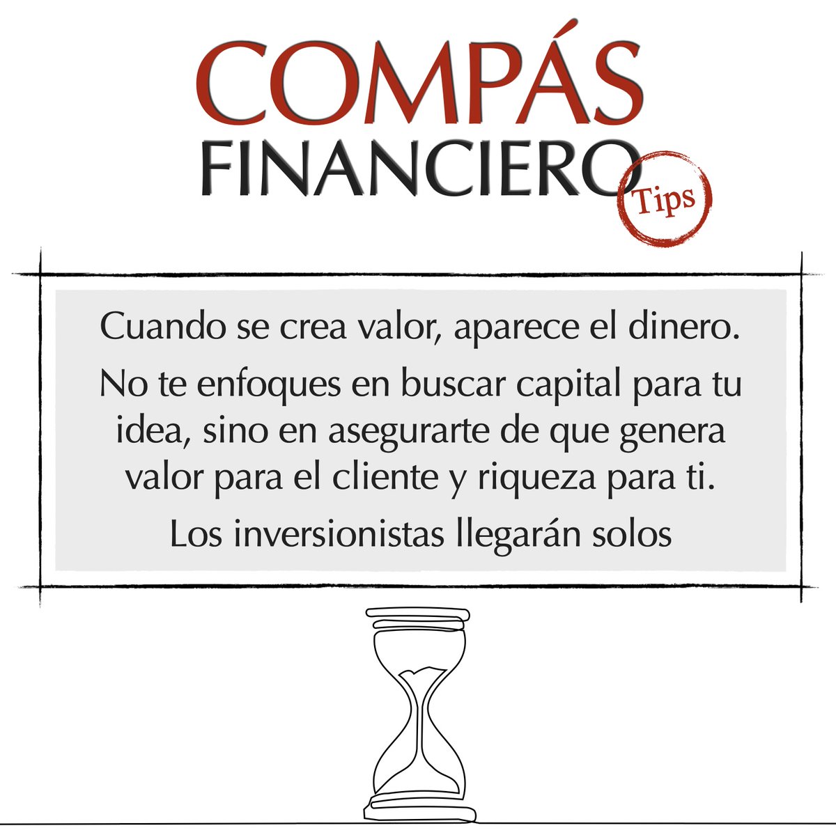 CompasFinancier's tweet image. Cuando un negocio crea valor real, el dinero llega como consecuencia.
Antes de buscar capital, asegúrate de estar resolviendo un problema importante y de forma sostenible.
Ahí empieza todo.
#CompásFinanciero #serenidadfinanciera