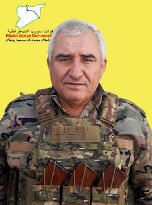 🔴 SDG terör örgütü lideri "Seliman Eisa Ahmed" Halep'te Suriye ordusu tarafından öldürüldü.