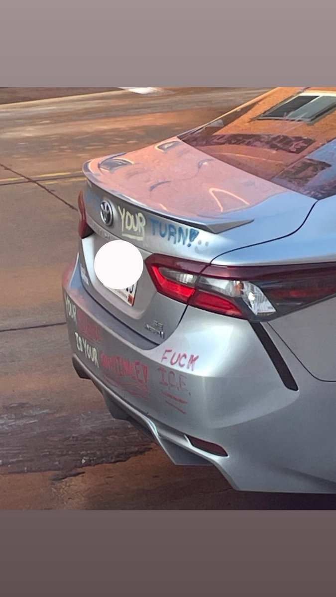 Just hours after ICE officers were violently attacked in Minnesota yesterday, our Eau Claire office was targeted by an individual fueled by anti-ICE rhetoric—shouting slurs, pounding on our doors, and attempting to force his way inside.

This is the direct result of Democrats’