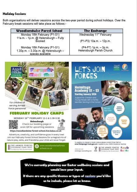 Emer Flett - Service Pupil Advisor Helensburgh tweet media