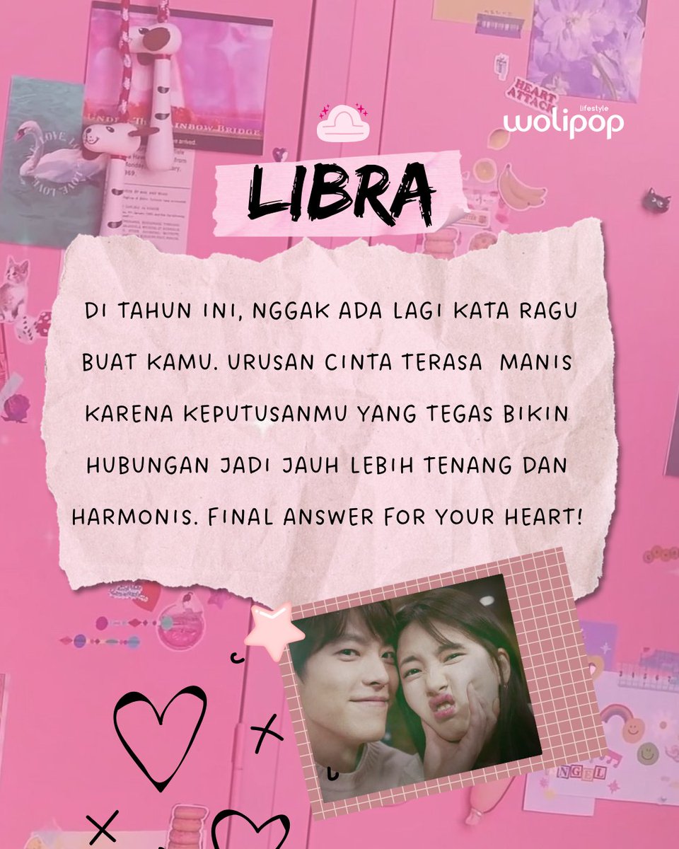 wolipop's tweet image. Ada yang dapet plot twist nggak terduga! 🙊

Kuncinya cuma satu: jangan terlalu berekspektasi tinggi, tapi jangan menutup hati juga. Siap-siap dapet kejutan manis ya! ✨

#Wolipop #ZodiacUpdate #LovePrediction2026 #RamalanZodiak #ZodiacRomance #Taurus #Scorpio #Sagitarius #Libra