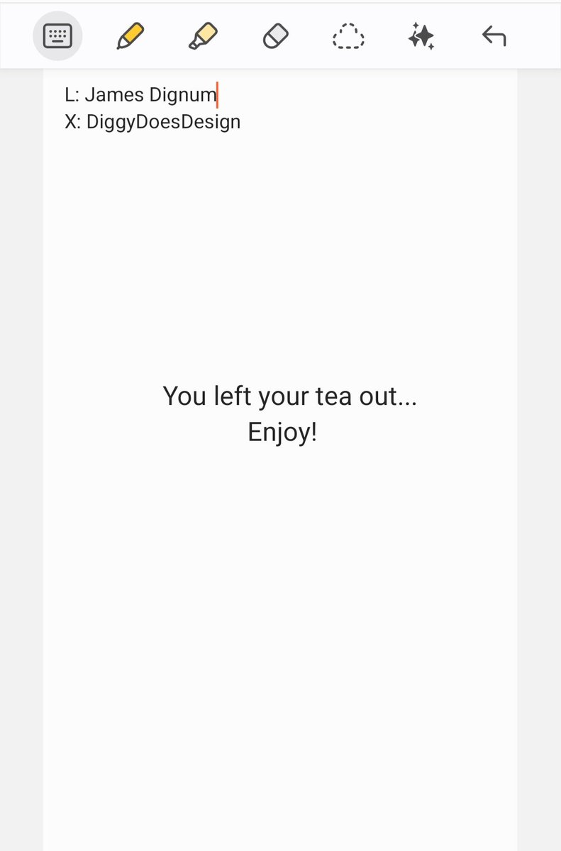 DiggyDoesDesign's tweet photo. Another one from the notes app for today's @OneMinuteBriefs to 
Create posters to advertise #FLASKS ☕️🫖 https://t.co/iXOLfNQuzV