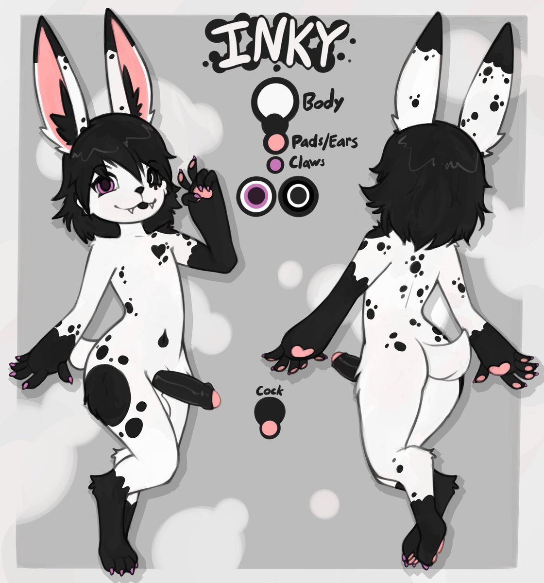 Ref sheet commission for Pix.